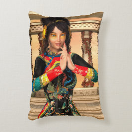 Prinzessin der China Zierkissen