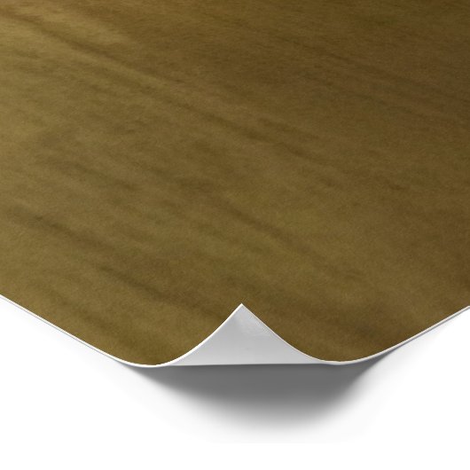 Prinzessin der Herbstrenaissance Poster (Ecke)