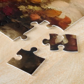 Prinzessin der Herbstrenaissance Puzzle (Seite)