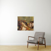 Prinzessin der Herbstrenaissance Wandteppich (Beispiel (Horizontal))