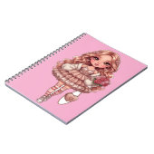 Prinzessin der Herzen Dall Notizblock (Linke Seite)