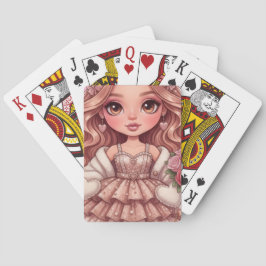 Prinzessin der Herzen Dall Spielkarten