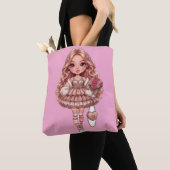 Prinzessin der Herzen dall Tasche (Von Nahem)