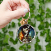 "Prinzessin der Knochen" Schlüsselanhänger (Hand)