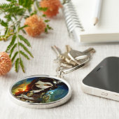 "Prinzessin der Knochen" Schlüsselanhänger (Seite)