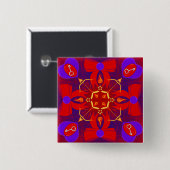 Prinzessin der Mars Button (Vorne & Hinten)
