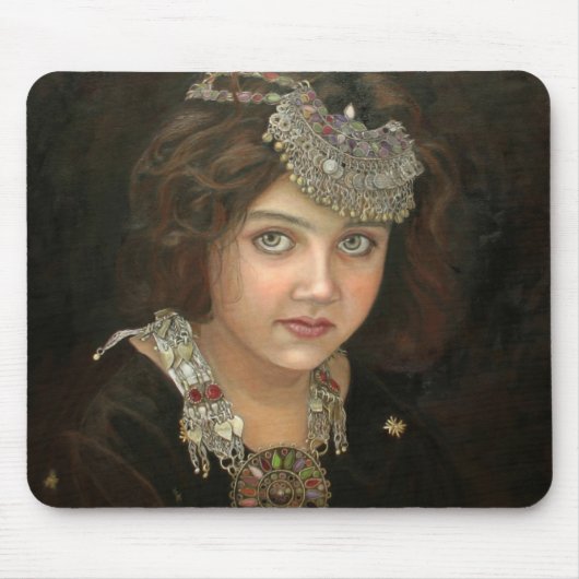 Prinzessin der Ostmousepad Mousepad (Vorne)