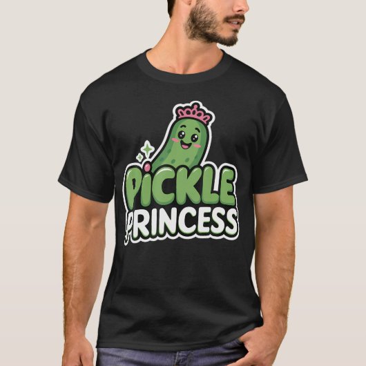Prinzessin der Pickles T-Shirt (Vorderseite)