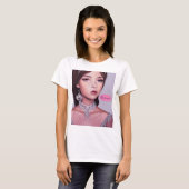 Prinzessin der Romantik T-Shirt (Vorne ganz)