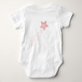 Prinzessin der Sterne, Magische Wünsche Baby Strampler (Rückseite)
