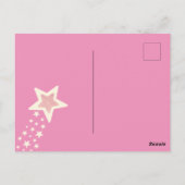 Prinzessin der Sterne, Magische Wünsche Postkarte (Rückseite)