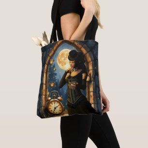 Prinzessin der Uhren – Hüterin der mondbeschienene Tasche