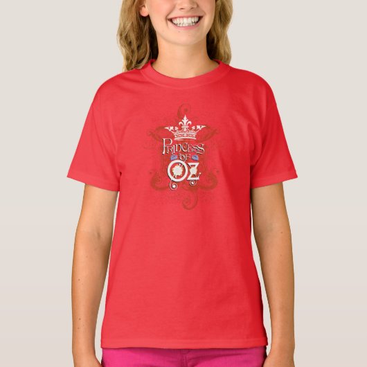 Prinzessin des Assistenten des Oz-T - Shirt (Vorderseite)