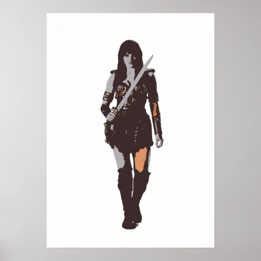 Prinzessin des Kriegers Xena Poster (Vorne)