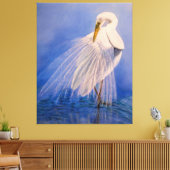 Prinzessin des Nebels Leinwanddruck (Insitu (Wohnzimmer))