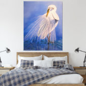 Prinzessin des Nebels Leinwanddruck (Insitu (Schlafzimmer))