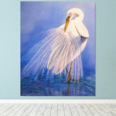 Prinzessin des Nebels Leinwanddruck (Insitu (Holzboden))