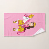 Prinzessin des niedlichen Cartoon Handtuch (Handtuch)