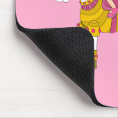 Prinzessin des niedlichen Cartoon Mousepad (Ecke)