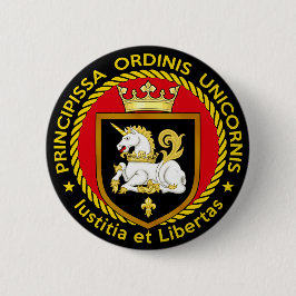 Prinzessin des Ordens der Unicorn-Ehre Button