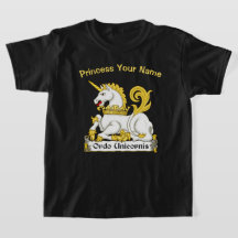 Prinzessin des Ordens des T - Shirt des Einhorns
