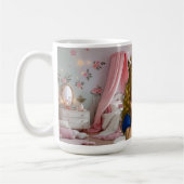 Prinzessin des Pink Palace. Kaffeetasse (Links)