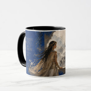 Prinzessin des Sassanidenreiches. Tasse