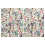 Prinzessin des Waldes Stoff (Fat Quarter (45,7 x 55,9 cm))