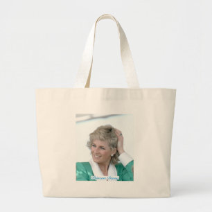 Prinzessin-Diana-Australien Jumbo Stoffbeutel