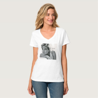 Prinzessin Diana Classy Signature T-Shirt