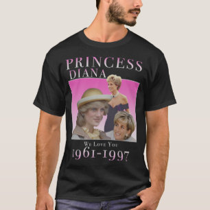 Prinzessin Diana Hommage Aktiv T-Shirt