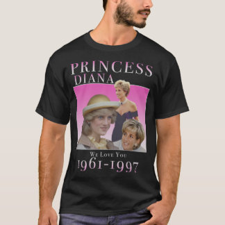 Prinzessin Diana Hommage Aktiv T-Shirt