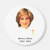 Prinzessin Diana Magnet (Vorne)