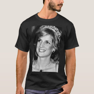 Prinzessin Diana starke Frauen T-Shirt