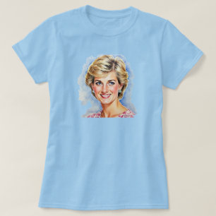 Prinzessin Diana von England, Prinzessin von Wales T-Shirt