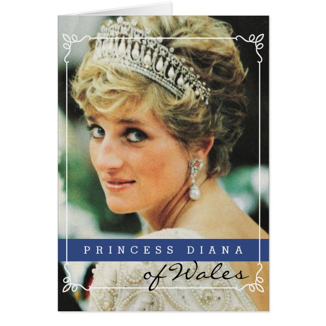 Prinzessin Diana von Wales (Vorne)