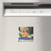 Prinzessin Diana von Wales Magnet (In Situ (Geschirrspüler))