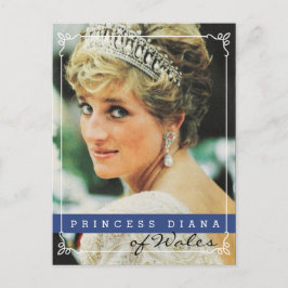 Prinzessin Diana von Wales Postkarte