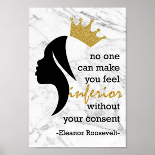 Prinzessin Diaries Quote Poster