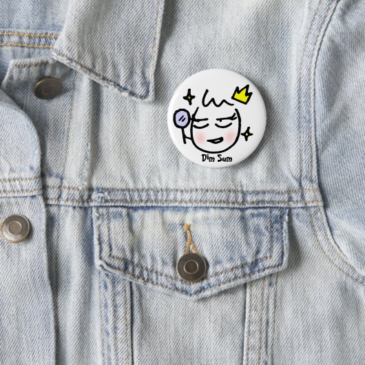 Prinzessin, Dim Sum Button (Beispiel)