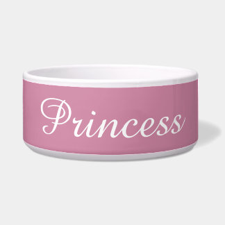 Prinzessin Dog Bowl Napf