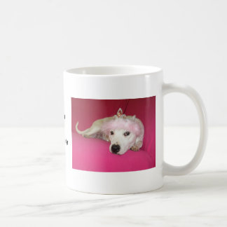 Prinzessin Dog Lucy Kaffeetasse