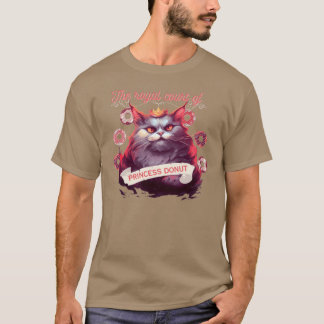 Prinzessin Donut aus der Dungeon Crawler Carl Fami T-Shirt