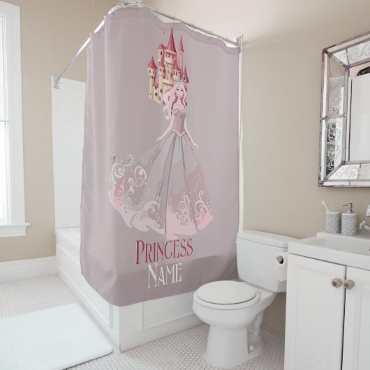 Prinzessin Duschvorhang (Beispiel)