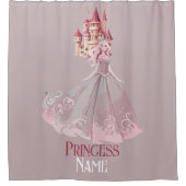 Prinzessin Duschvorhang (Vorderseite)