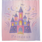 Prinzessin Duschvorhang (Vorderseite)