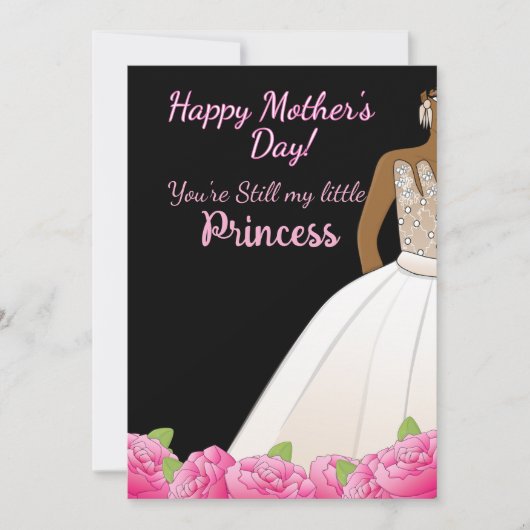 Prinzessin Einladung (Vorderseite)