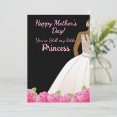 Prinzessin Einladung (Stehend Vorderseite)