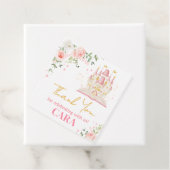 Prinzessin einmal auf dem Geburtstagsplatz Geschenkanhänger (Beispiel)