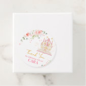 Prinzessin einmal auf Geburtstagsfeier Geschenkanhänger (Beispiel)